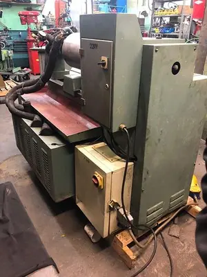 3038-160 Tornos Ice Diamond Cutting Lathe Complete with Built-In Refrigeration System