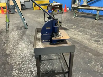 Used CENTRAL MACHINERY _UNKNOWN_ Notching Machines Ohio US | HGR 24 #1508184