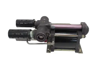 USED HASKEL RGW-60 AIR DRIVEN FLUID PUMP 60:1 RGW60