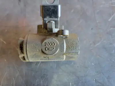 1/2" 2000 CWP Ball Valve