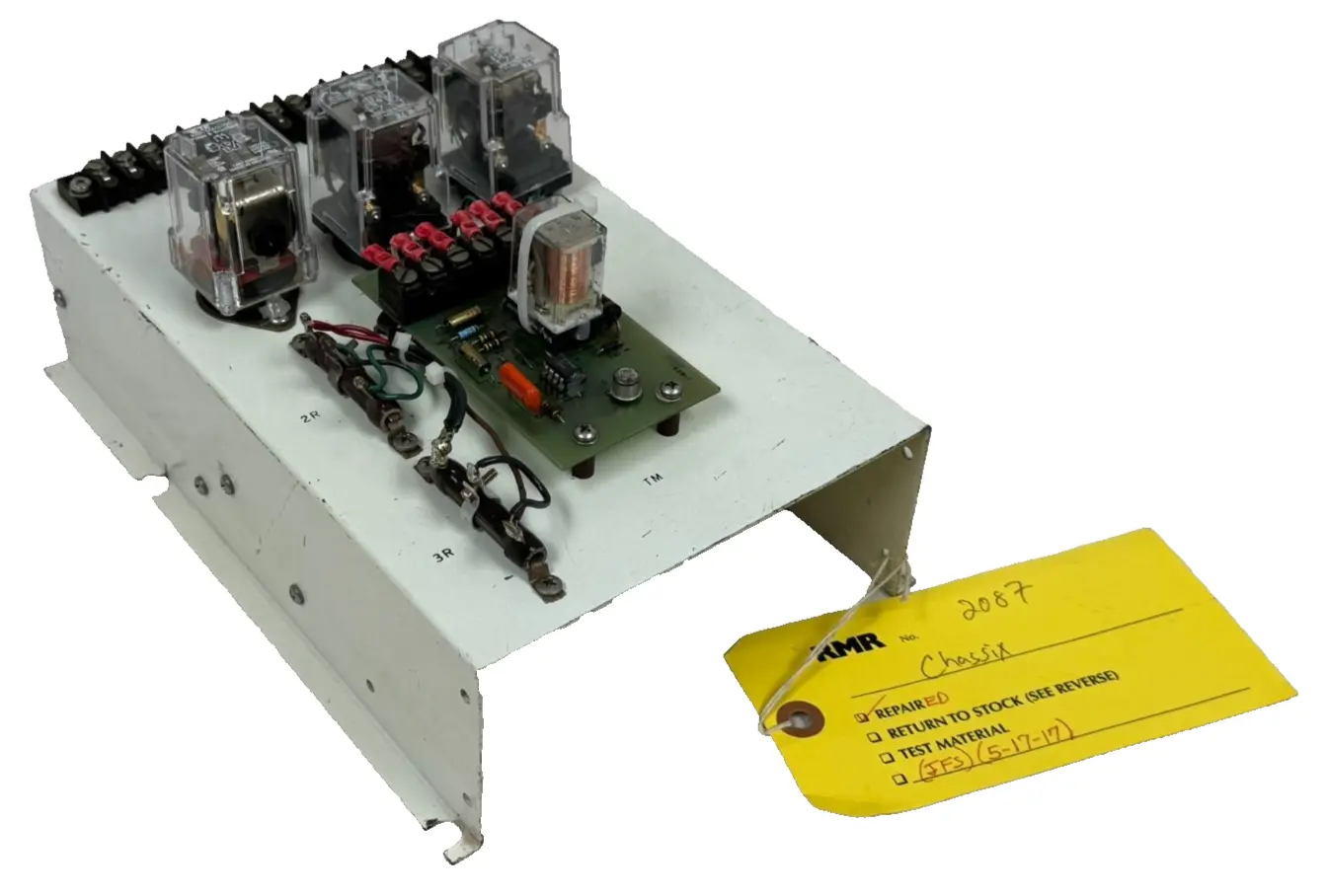 AJAX TOCCO 151720 GROUND LEAK DETECTOR REFURBISHED