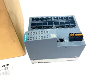 USED SIEMENS SCALANCE XC216 MANAGEABLE LAYER 2 IE ETHERNET SWITCH