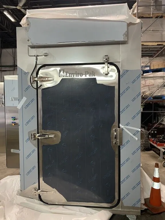 Used 2022 ENVIRO-PAK CVU-2400E Smoke Houses and Smoke Ovens Illinois US | M&M Equipment Corp. #1337542
