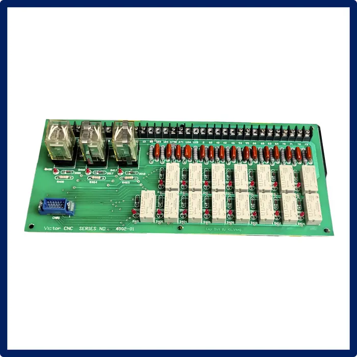 Used MITSUBISHI CNC SERIES NO. 4002-01 Printed Circuit Boards (PCB) Texas US | CNC TOOLS LLC #893838