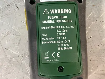 Used EXTECH VPC300 Particle Counters Ohio US | HGR 24 #1288683