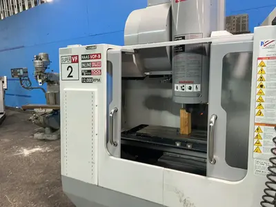 Used 2007 HAAS AUTOMATION VF2SS Vertical Machining Centers Ohio US | HGR 24 #1548070