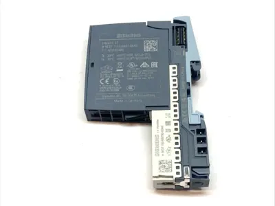 Used Siemens Simatic S7 Comm. Module w/ Base Unit PLC Processors Michigan US | Maverick Industrial Sales #1389173