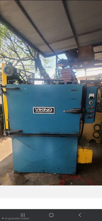 Used VIKING INDUSTRIES 301 Tumble Shot Blaster (Tumblast) Florida US | Allstates.com #631864