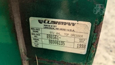 USED CUSHMAN 898561