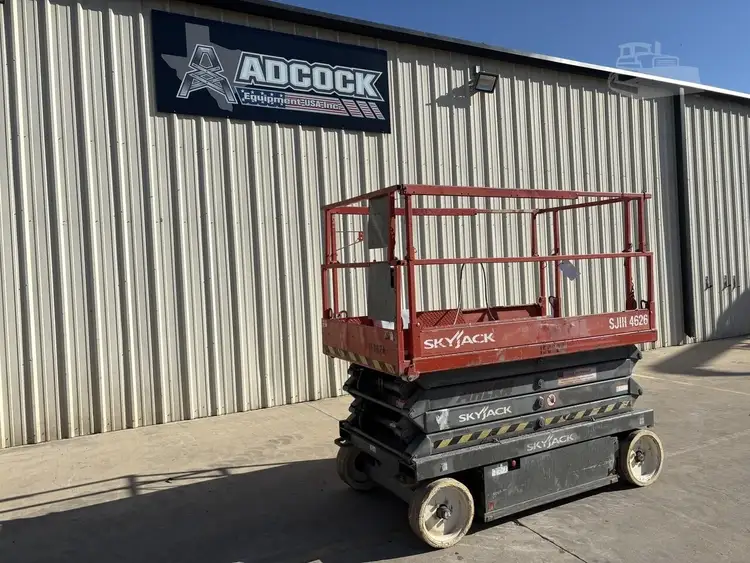 Used 2015 SKYJACK SJ4626 Scissor Lifters Texas US | Adcock Equipment USA #1524605
