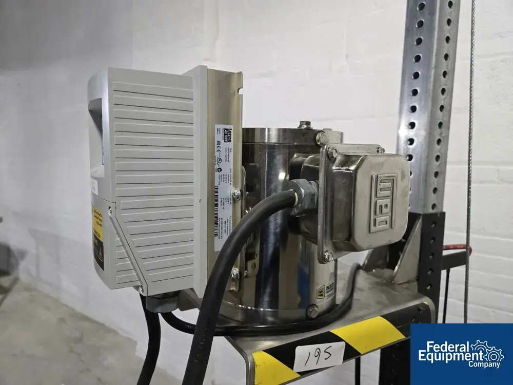 N/A .5 HP Disperser Drive on Portable Stand