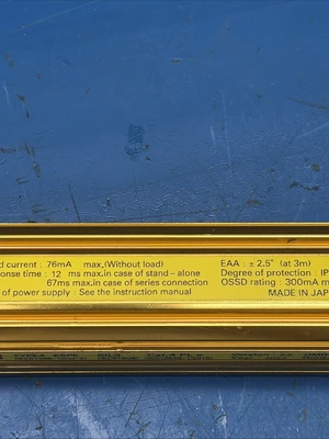 USED Omron F3SJ-A0635P20-L