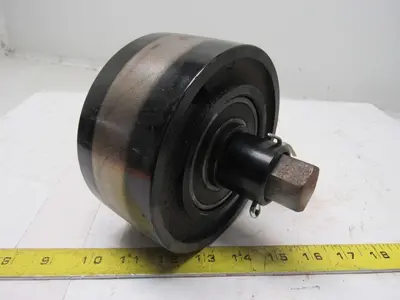 Heavy Duty 5-1/2"Dx2-3/4"Wx1-1/16" Hex  Idler Conveyor Roller
