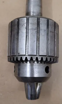 JACOBS 20N Ball Bearing Chuck Tooling & Accessories, Drill Chuck | Machinery Central (7)