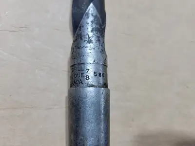 USED UNION TWIST DRILL 586