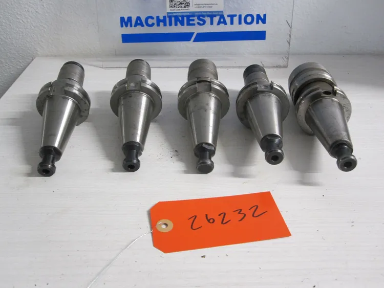 Used TECHNIKS 21480/40CAT Tool Holders | MachineStation #947532