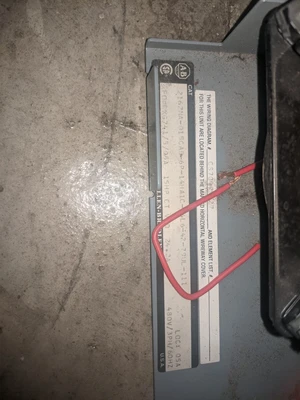 Allen Bradley 216ZNA-015CAB-6P-14HA1C-14L6-42-79UL-111 Q, 15HP,