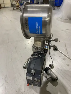 USED BROOKS CTI CRYOGENICS ONBOARD CRYOPUMP