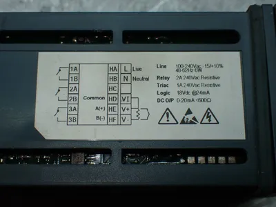 Used EUROTHERM 2216E/AL/VH/R1/R1/RF/2YM/ENG/XXXXX/EU0523 Temperature Controls Ohio US | HGR 24 #802929