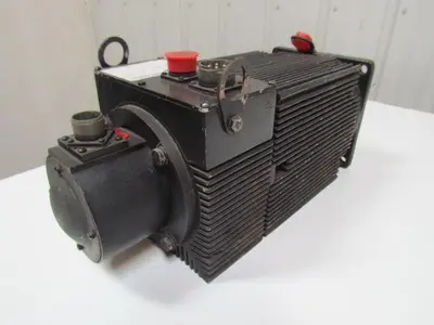 Cleveland Machine E6C0110A1D0000A Vintage Brushless Permanet Magnet Servo Motor
