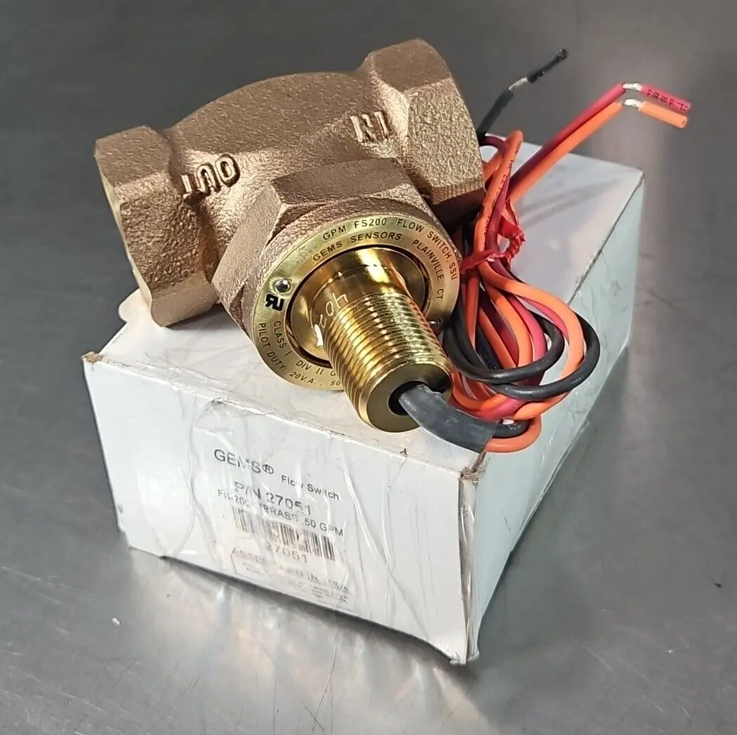 GEMS 27051 Flow Switch Sensor (BIN545)