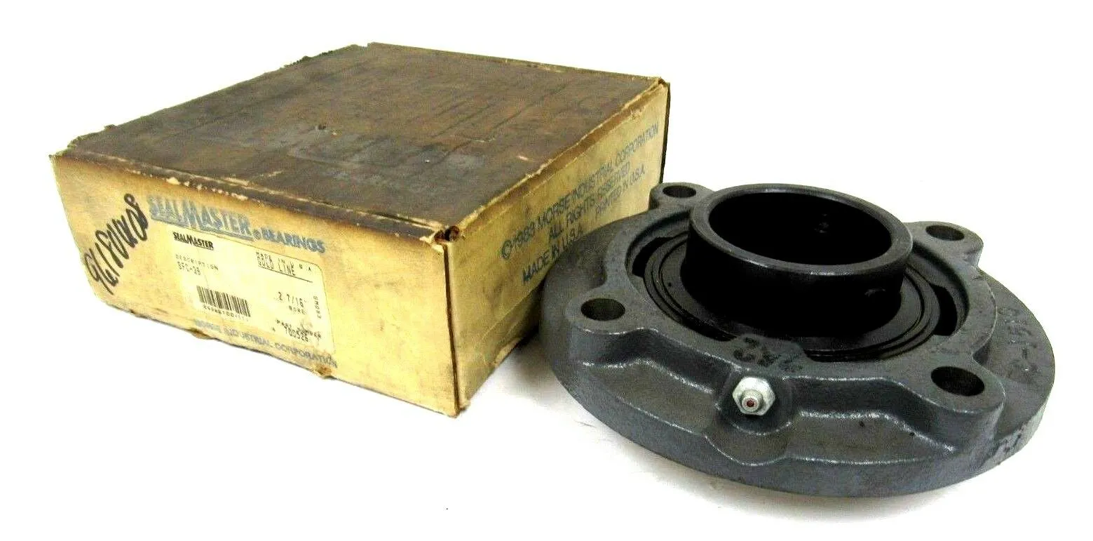 NEW SEAL MASTER SFC-39 PILOTED FLANGE BLOCK SFC39