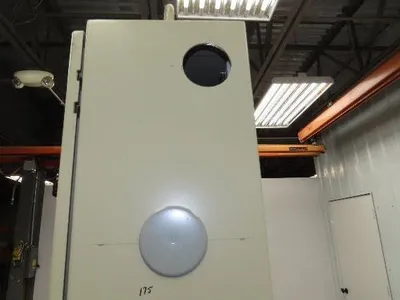 Saginaw SCE-727212ULP Electrical Enclosure Freestanding Control Panel 72x72x12"