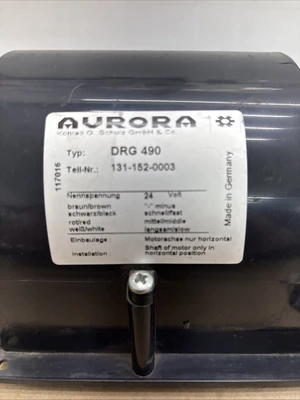 NEW Aurora DRG 490 131-152-0003