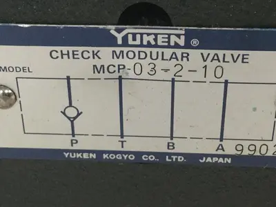 USED YUKEN MCP-03-2-10