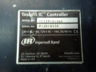 Used INGERSOLL RAND IC12M1A1AWS Miscellaneous MRO | HGR 24 #750211