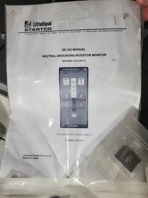 MCC Metering Bucket - PowerMonitor 5000, Littelfuse SE-330, PanelView, 480V