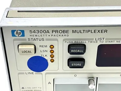 Used HP 54300A Oscilloscope Accessories Michigan US | Maverick Industrial Sales #1401493