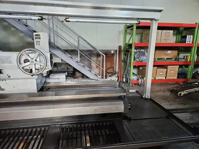 Used 2015 HANKOOK HANTURN 95CM X 8000 Vertical Mills Illinois US | Machinery Marketing International #779375