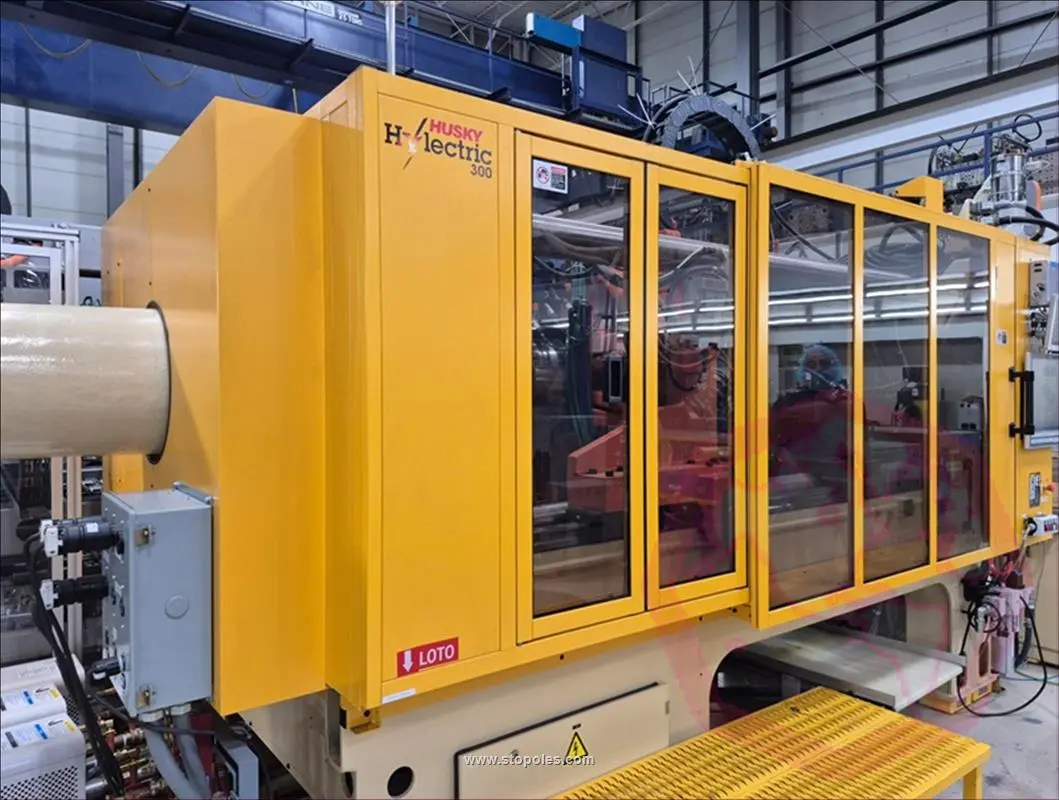 Used 2021 HUSKY H4L300-RS80/65 Injection Molding Machines Ohio US | Stopol Equipment Sales LLC #1419072