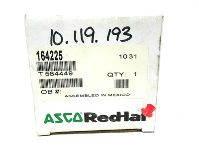 NEW ASCO 164225 REBUILD KIT