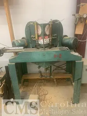 USED PISTORIUS MN-200 DOUBLE MITER SAW