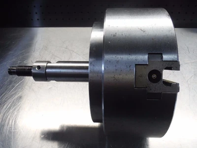 Kitagawa 8" 3 Jaw Hydraulic Power Lathe Chuck HG 715 210 (LOC2975B)