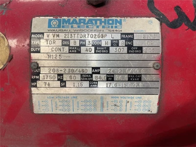 7.5 HP Bell & Gossett Water Pump, Series 1510