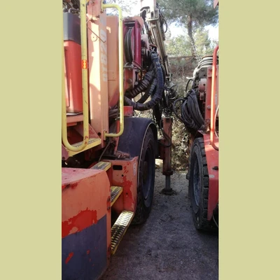 USED 2012 SANDVIK DT820