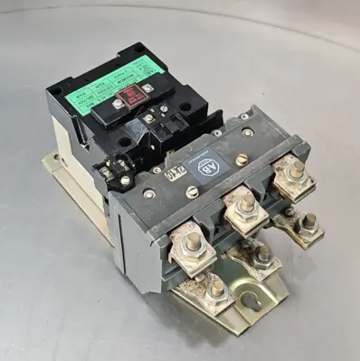 Allen-Bradley 702EOD93 Ser. P Size 4 Contactor CAT. AC-3 Loc4E45