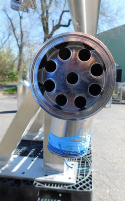 USED IN LINE HEAT EXCHANGER IN LINE