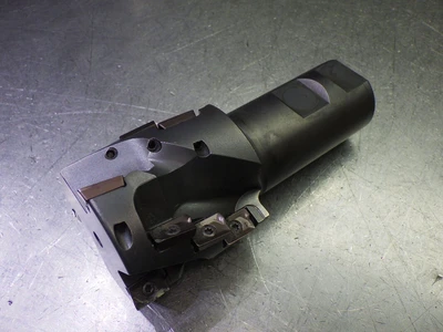 Ingersoll 2" 3 Flute Indexable Milling Cutter 1.25" Shank 24J1Q2081R01 (LOC3422)