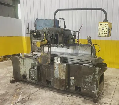 12" x 60" CINCINNATI MODEL #215-153 PLAIN HYPOWERMATIC HORIZONTAL BED-TYPE MILL / MILLING MACHINE: STOCK #20689