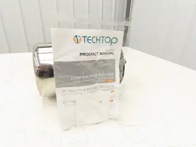 New | in-Stock TECHTOP _UNKNOWN_ Motors (misc) Indiana US | Arrow Industrial #1185362