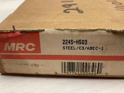 Used MRC 224S-H503 Bearings | Surplus Asset Holdings #1188678