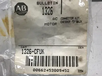 New | in-Stock ALLEN BRADLEY 1326-CFUK Misc Electrical & Power Parts Michigan US | Ideal Machinery #1174233