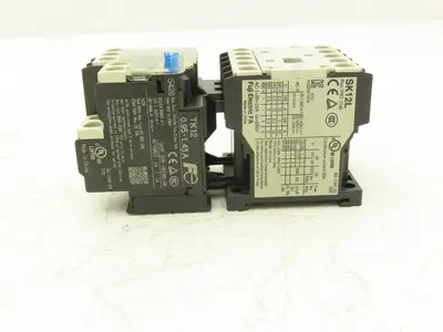 Fuji SK12L Motor Starter Contactor 5.5kW 600V TK12W & Thermal Overload .95-1.45A