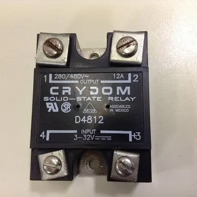 USED CRYDOM D4812