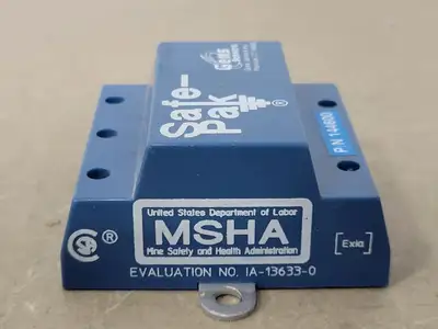 USED SAFEPAK 144600