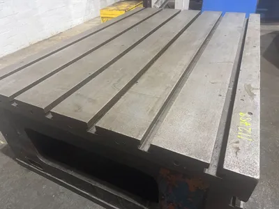 Tee Slotted Bed Plate Bed Plate Surface Tables & Bed Plates | Bowland Trading Ltd (2)